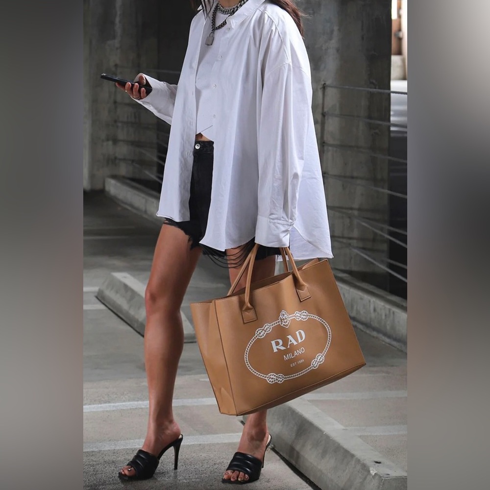 RAD Large Tote Bag